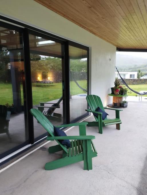 Quinta Dos Loureiros Villa Ribeira Grande Exterior foto